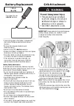 Preview for 2 page of Fisher-Price BFL54 Instruction Sheet