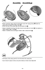 Предварительный просмотр 14 страницы Fisher-Price BGB32 Manual