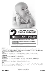 Preview for 28 page of Fisher-Price BGB37 Manual