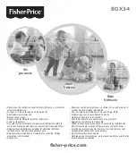 Fisher-Price BGX34 Quick Start Manual preview