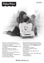 Fisher-Price BHB14 Instruction Manual preview