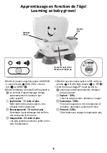 Предварительный просмотр 5 страницы Fisher-Price BHB14 Instruction Manual