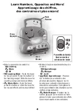 Предварительный просмотр 4 страницы Fisher-Price BHJ24 Manual