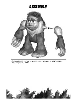 Preview for 3 page of Fisher-Price Bigfoot the Monster Instruction Sheet