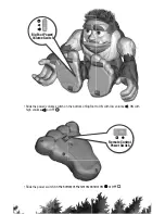 Preview for 7 page of Fisher-Price Bigfoot the Monster Instruction Sheet