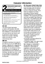 Preview for 4 page of Fisher-Price BLR98 Manual