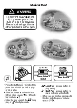 Preview for 6 page of Fisher-Price BLR98 Manual