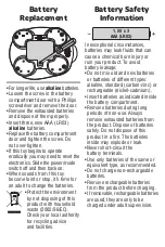 Preview for 2 page of Fisher-Price BMF02 Manual