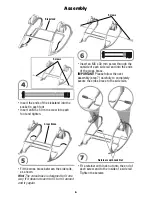 Предварительный просмотр 6 страницы Fisher-Price BMF34 Instructions Manual