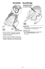 Preview for 10 page of Fisher-Price BMF35 Instructions Manual