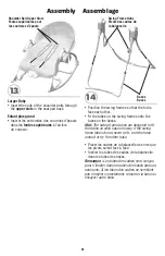 Предварительный просмотр 11 страницы Fisher-Price BMF35 Instructions Manual