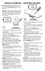 Предварительный просмотр 12 страницы Fisher-Price BMF35 Instructions Manual