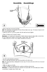 Предварительный просмотр 6 страницы Fisher-Price BMF36 Manual