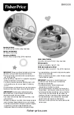 Fisher-Price BMG08 Quick Start Manual preview