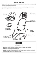 Предварительный просмотр 5 страницы Fisher-Price BMH08 Instruction Sheet