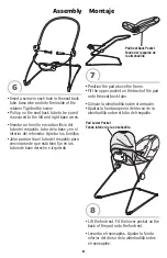 Preview for 8 page of Fisher-Price BMH08 Instruction Sheet