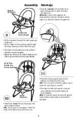 Предварительный просмотр 9 страницы Fisher-Price BMH08 Instruction Sheet