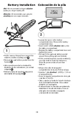 Preview for 10 page of Fisher-Price BMH08 Instruction Sheet