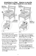 Предварительный просмотр 5 страницы Fisher-Price BMH09 Instruction Sheet