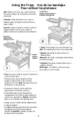 Предварительный просмотр 8 страницы Fisher-Price BMH09 Instruction Sheet