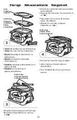 Предварительный просмотр 12 страницы Fisher-Price BMH09 Instruction Sheet