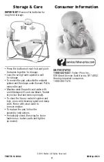 Preview for 2 page of Fisher-Price BMK14 Quick Start Manual