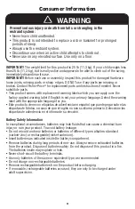 Предварительный просмотр 3 страницы Fisher-Price BMK14 Quick Start Manual