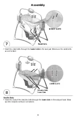 Preview for 8 page of Fisher-Price BMK14 Quick Start Manual