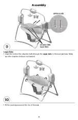 Предварительный просмотр 9 страницы Fisher-Price BMK14 Quick Start Manual