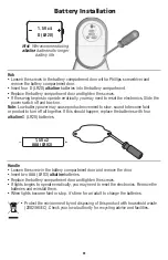 Предварительный просмотр 11 страницы Fisher-Price BMK14 Quick Start Manual
