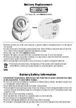 Preview for 4 page of Fisher-Price BML40 Instruction Sheet