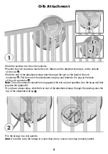 Предварительный просмотр 5 страницы Fisher-Price BML40 Instruction Sheet