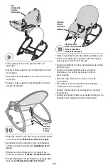 Предварительный просмотр 10 страницы Fisher-Price BML88 Instructions Manual