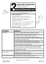 Preview for 4 page of Fisher-Price BML95 Quick Start Manual