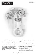 Fisher-Price BMM10 Instruction Sheet preview