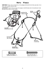 Preview for 4 page of Fisher-Price BMM24 Manual