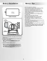 Предварительный просмотр 8 страницы Fisher-Price BO639 Instruction Sheet