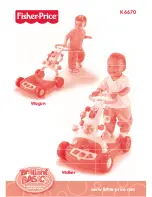 Fisher-Price BRILLIANT BASIC K6670 User Manual preview