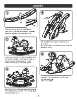 Preview for 3 page of Fisher-Price Brilliant Basics B9764 Instructions Manual