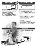 Preview for 5 page of Fisher-Price Brilliant Basics B9764 Instructions Manual