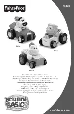 Preview for 1 page of Fisher-Price Brilliant BASICS K6126 Quick Start Manual