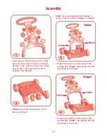 Preview for 2 page of Fisher-Price Brilliant Basics K6670 Instructions Manual