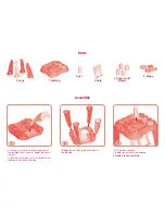 Preview for 2 page of Fisher-Price Brilliant Basics K6671 Instruction Sheet