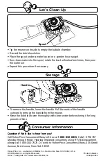 Preview for 4 page of Fisher-Price Bubble Mower Instructions