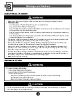 Preview for 3 page of Fisher-Price Bubble Tractor Owner'S Manual