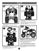 Preview for 12 page of Fisher-Price Bubble Tractor Owner'S Manual