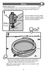 Preview for 2 page of Fisher-Price Bubblin'Spa Manual