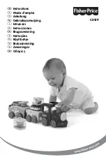 Preview for 1 page of Fisher-Price C0129 Instructions Manual