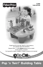 Fisher-Price C3969 Instructions Manual предпросмотр