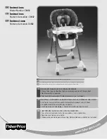 Предварительный просмотр 1 страницы Fisher-Price C4632 Instructions Manual